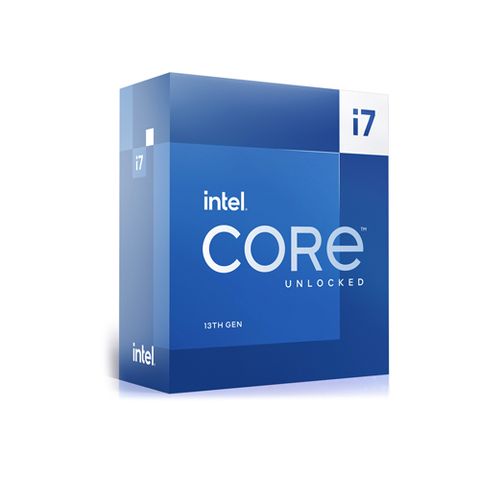 Cpu Intel Core I7 - 13700kf