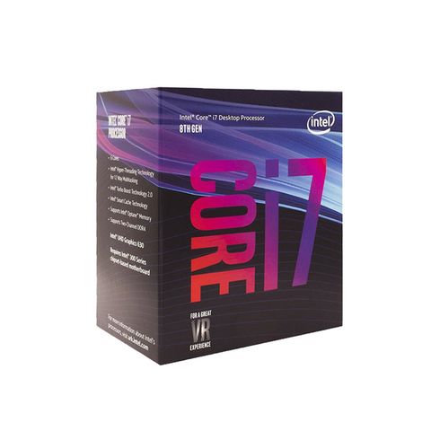 Cpu Intel Core I7-8700
