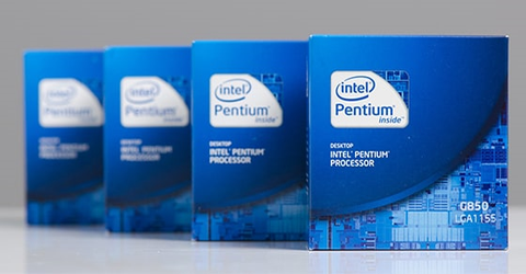 Tìm hiểu về bộ xử lý Intel Pentium