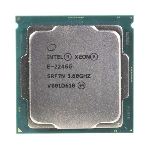 Cpu Intel Xeon E-2246g 12mb 4.8ghz 6 Nhân 12 Luồng Lga 1151