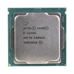  Cpu Intel Xeon E-2246g 12mb 4.8ghz 6 Nhân 12 Luồng Lga 1151 