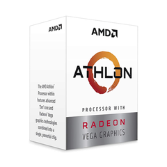  Cpu Amd Athlon 3000g 3.5ghz 2 Cores 4 Threads 5mb Yd3000c6fhbox 