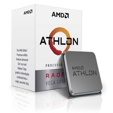 Cpu Amd Athlon 3000g (3.5ghz, 2 Nhân 4 Luồng, 5mb Cache, 35w)