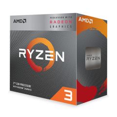  Cpu Amd Ryzen 3 3200g (4c/4t, 3.6 Ghz - 4.0 Ghz, 4mb) 