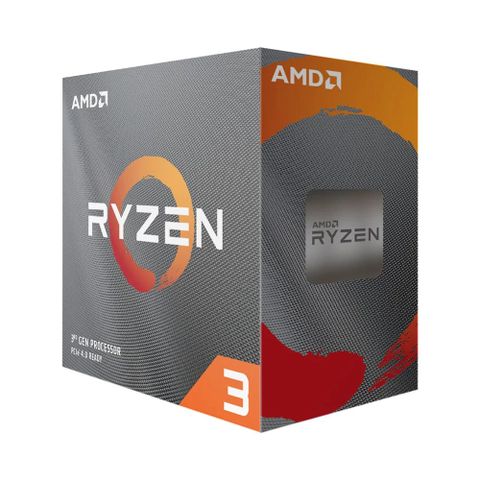 Cpu Amd Ryzen 3 3300x (4c/8t, 3.8ghz - 4.8ghz, 16mb)