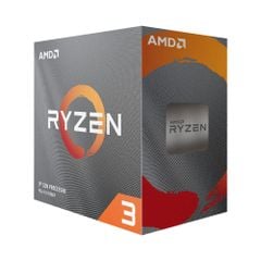  Cpu Amd Ryzen 3 3300x (4c/8t, 3.8ghz - 4.8ghz, 16mb) 