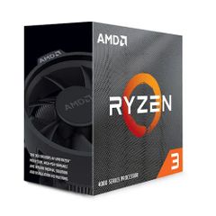  Cpu Amd Ryzen 3 4100 Box (4c/8t, 3.8 Ghz - 4.0 Ghz, 4mb) 