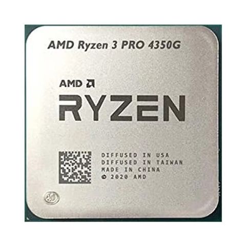 Cpu Amd Ryzen 3 Pro 4350g (4c/8t, 3.8 Ghz - 4.8 Ghz, 4mb) - Am4