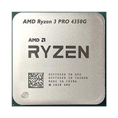  Cpu Amd Ryzen 3 Pro 4350g (4c/8t, 3.8 Ghz - 4.8 Ghz, 4mb) - Am4 