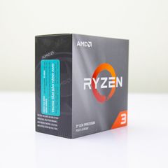  Cpu Amd Ryzen 3 Pro 4350g Mkp - Socket Am4 