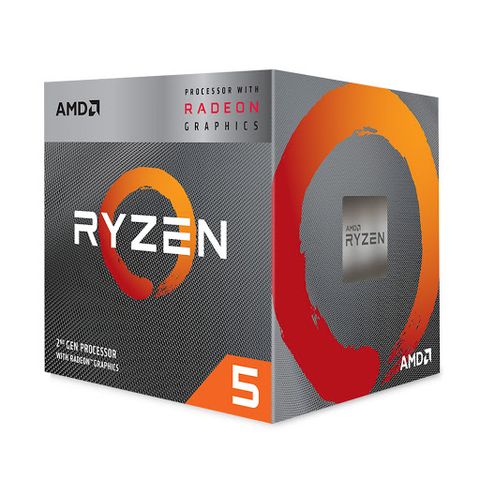 Cpu Amd Ryzen 5 3400g (4c/8t, 3.7 Ghz - 4.2 Ghz, 4mb)