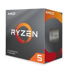  Cpu Amd Ryzen 5 3600 (6c/12t, 3.6 Ghz - 4.2 Ghz, 32mb) 