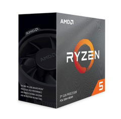  Cpu Amd Ryzen 5 3600, With Wraith Stealth Cooler 
