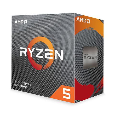 Cpu Amd Ryzen 5 3600x (6c/12t, 3.8 Ghz - 4.4 Ghz, 32mb)