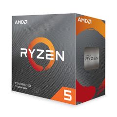  Cpu Amd Ryzen 5 3600x (6c/12t, 3.8 Ghz - 4.4 Ghz, 32mb) 