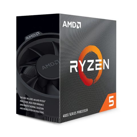 Cpu AMD Ryzen 5 4500 (6C/12T, 3.6 GHz - 4.1 GHz, 8MB)