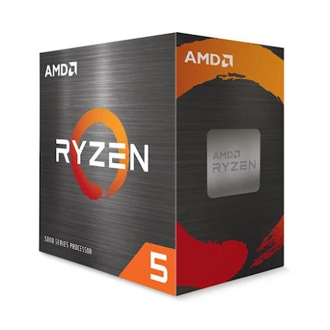 Cpu Amd Ryzen 5 5600 (6c/12t, 3.5 Ghz - 4.4 Ghz, 32mb)