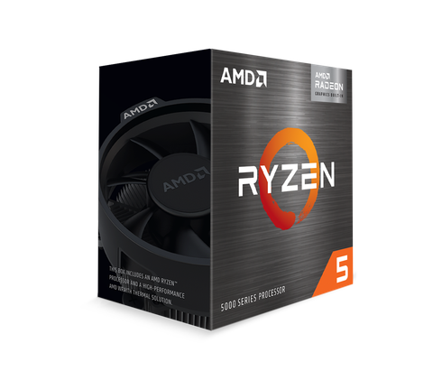 Cpu Amd Ryzen 5 5600g, With Wraith Stealth Cooler/ 3.9 Ghz