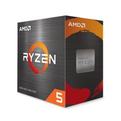  Cpu Amd Ryzen 5 5600x - Socket Am4 