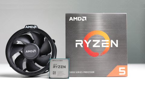 Cpu Amd Ryzen 5 5600x 3.7 Ghz Upto 4.6ghz