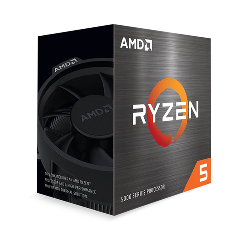Cpu Amd Ryzen 5 5600x 3.7ghz 6 Cores 12 Threads 32mb 100-100000065box