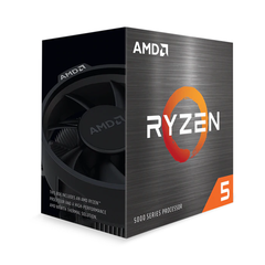  Cpu Amd Ryzen 5 5600x 3.7ghz 6 Cores 12 Threads 32mb 100-100000065box 