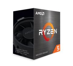  Cpu Amd Ryzen 5 5600x, With Wraith Stealth Cooler / 3.7 Ghz 