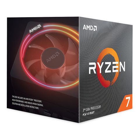 Cpu Amd Ryzen 7 3800x (8c/16t, 3.9 Ghz - 4.5 Ghz, 32mb)
