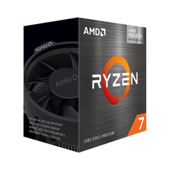  Cpu Amd Ryzen 7 5800x 3.8ghz 8 Cores 16 Threads 32mb 100-100000063wof 