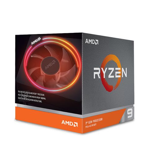 Cpu Amd Ryzen 9 3900x (12c/24t, 3.8 Ghz - 4.6 Ghz, 64mb)