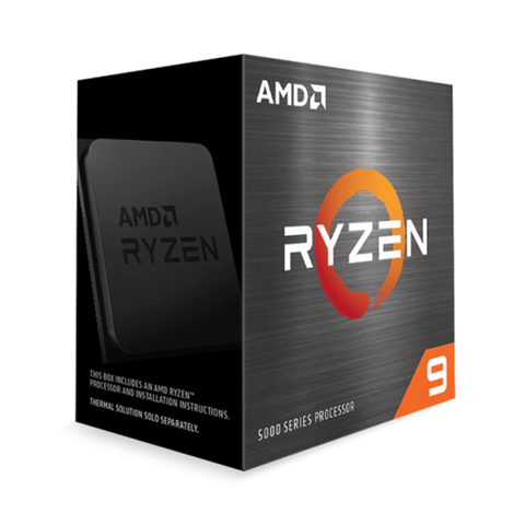 Cpu Amd Ryzen 9 5900x 3.7ghz 12 Cores 24 Threads 64mb 100-100000061wof