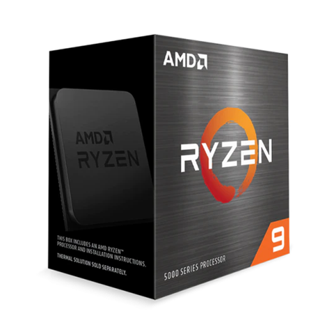 Cpu Amd Ryzen 9 5950x 3.4ghz 16 Cores 32 Threads 64mb 100-100000059wof