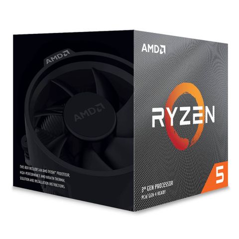 Cpu Amd Ryzen™ 5 3600xt 6c/12 Upto 4.5ghz