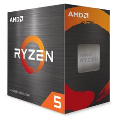  Cpu Amd Ryzen™ 5 5600x 6c/12t Upto 4.6ghz ( Kèm Fan Wraith Stealth ) 