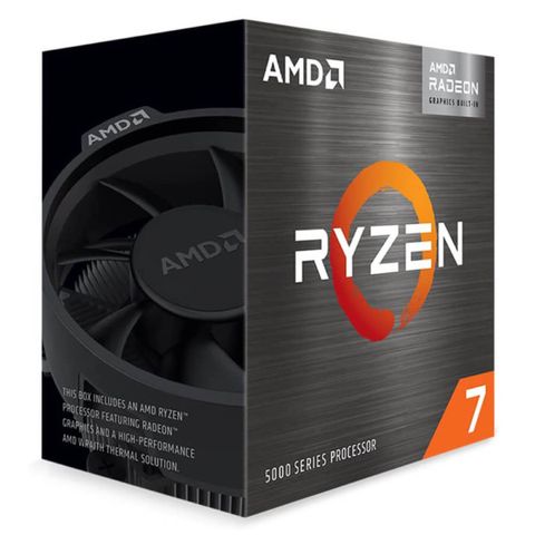 Cpu Amd Ryzen™ 7 5700g 8c/16t Upto 4.6ghz