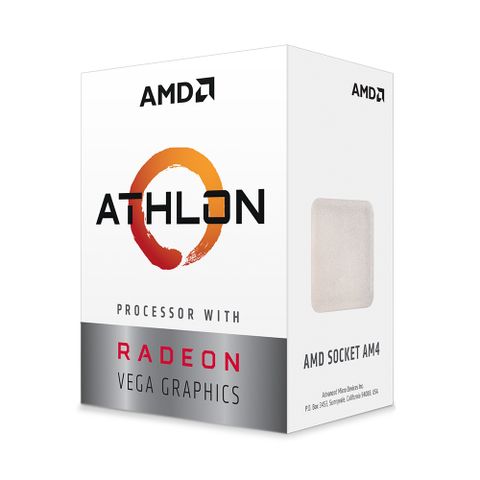 Cpu Amd Ryzen Athlon 200ge (2c/4t, 3.2 Ghz, 4mb)