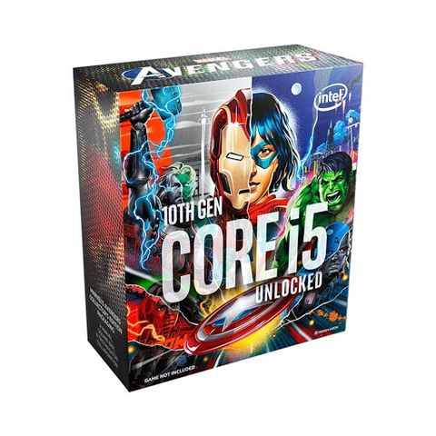 Cpu Intel Comet Lake Core I5-10600ka Avenger Edition