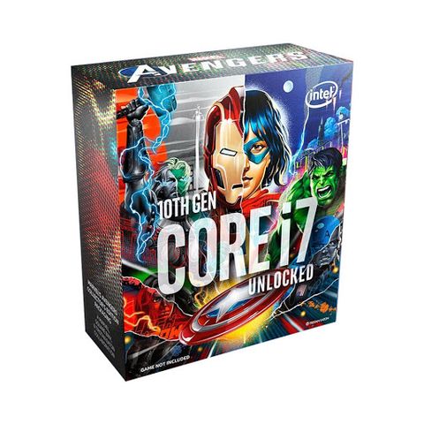 Cpu Intel Comet Lake Core I7-10700ka Avengers Edition