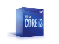  Cpu Intel Core I3-10100 (6m Cache, 3.60 Ghz Up To 4.30 Ghz, 4c8t) 