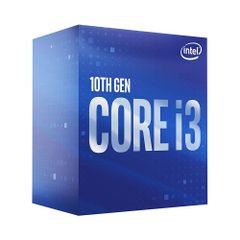  Cpu Intel Core I3-10100f 4c/8t 6mb Cache 3.60 Ghz Upto 4.30 Ghz 