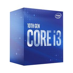  Cpu Intel Core I3-10100f 