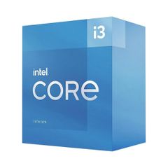  Cpu Intel Core I3-10105 (4c/8t, 3.7ghz - 4.4ghz, 6mb) 