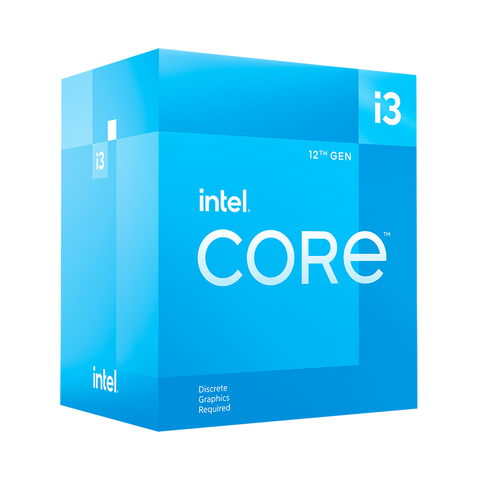 Cpu Intel Core I3-12100 Up To 4.3ghz 4 Cores 8 Threads 12mb