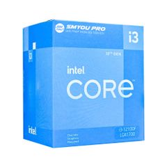  Cpu Intel Core I3-12100f (4c/8t, 3.30 Ghz - 4.30 Ghz, 12mb) 