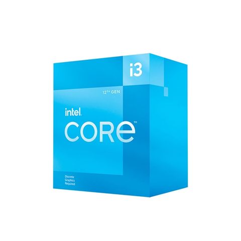 Cpu Intel Core I3-12100f Up To 4.3ghz 4 Cores 8 Threads 12m