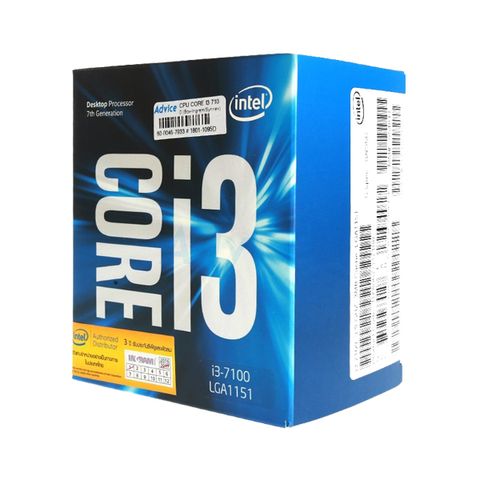 Cpu Intel Core I3-8100 (3.6 Ghz) Coffeelake