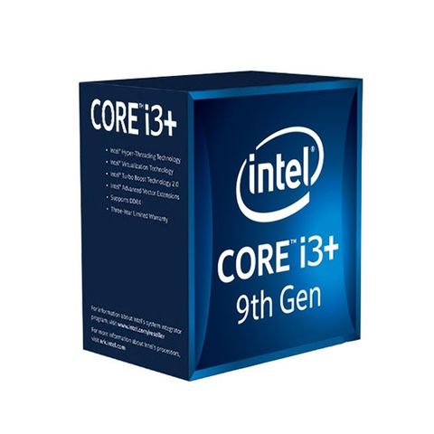 Cpu Intel Core I3-9100 (3.6ghz/ 4c4t/ 6mb/ Coffee Lake-r)