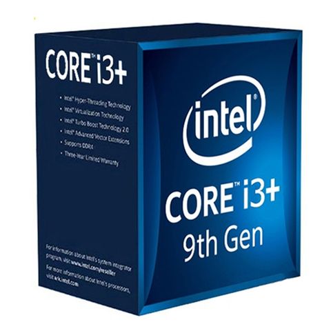 Cpu Intel Core I3-9100 (4c/4t, 3.60 Ghz - 4.20 Ghz, 6mb)