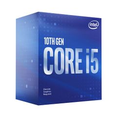  Cpu Intel Core I5-10400f (6c/12t, 2.90 Ghz - 4.30 Ghz, 12mb) 