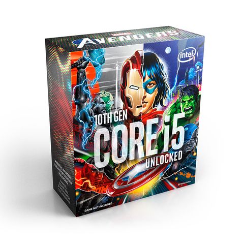 Cpu Intel Core I5-10600k Avengers Edition